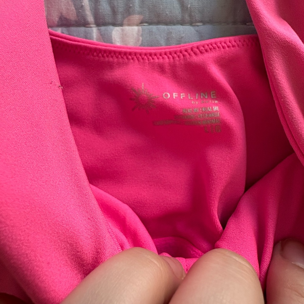 Offline Pink Tank Top - Picture 2 of 2